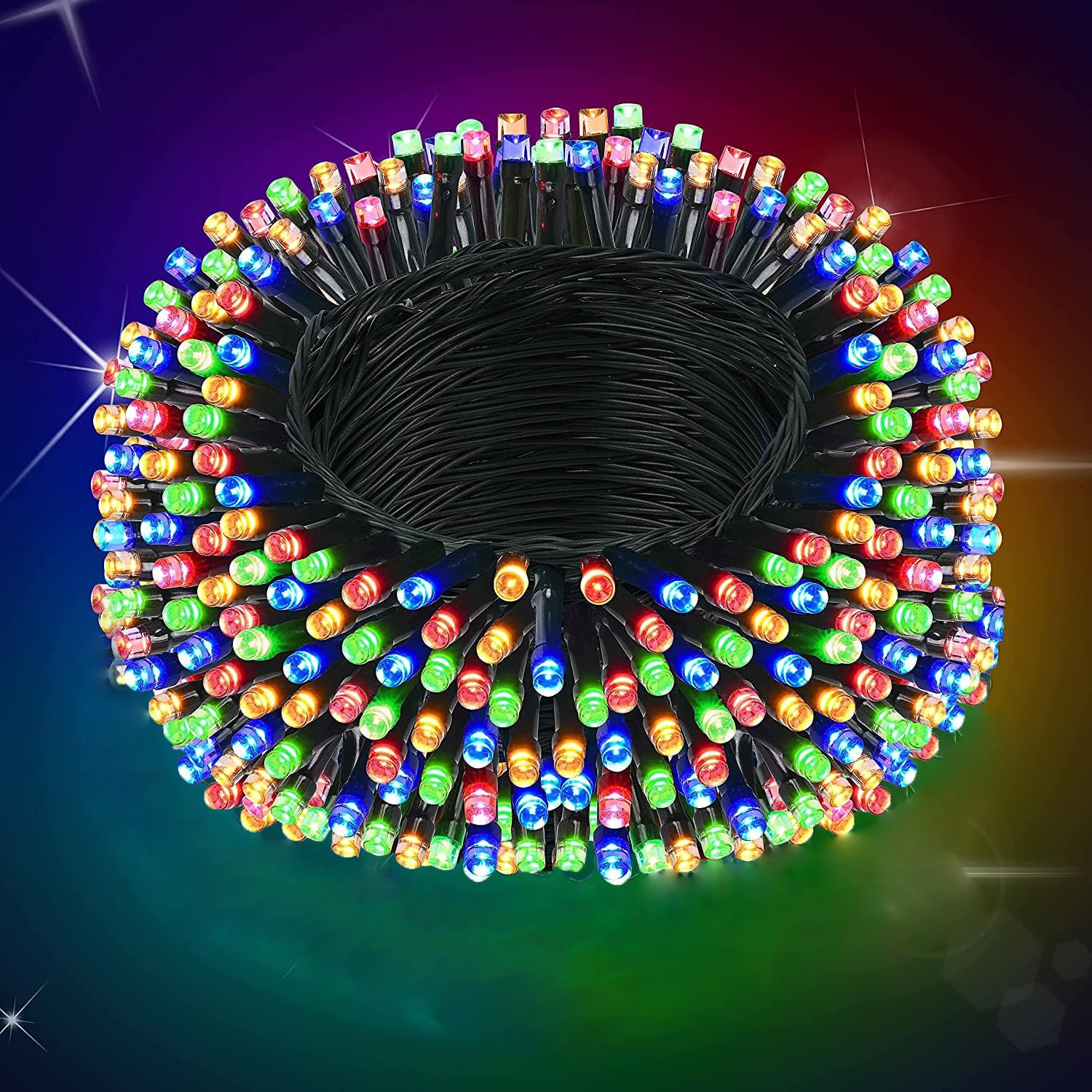 VERVENIX Copper 12 Meter Serial String Led Light Comes with 40 LED, 8 Modes Changing Controller for Indoor & Outdoor Home Decoration, Diwali, Christmas, Patio Garden Yard (Multicolor, Pack of 1) (B0CHPBZD4D) Amazon Price History, Amazon Price Tracker
