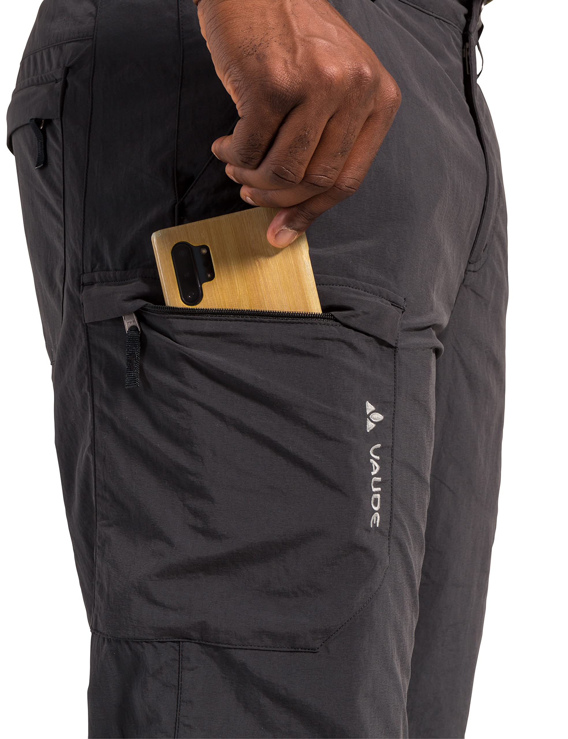 VAUDE - Pantaloni da Uomo Farley Capri II, Pantaloni Uomo