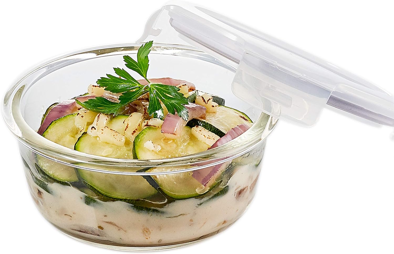 LocknLock Purely Better Glass Food Storage Container with