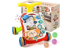 Toy Life 3-in-1 Push Walkers for Babies 12 Months