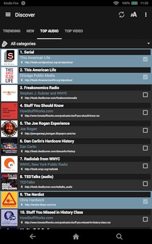 Podcast Addict Donate (Requires FREE app to be installed FIRST)