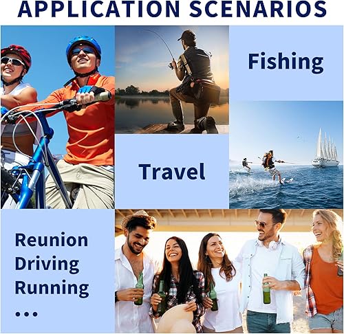 Miniatura 6 de LASHION Over Glasses Sunglasses for Men Women, Wrap Around Sunglasses UV Protection Polarized Sports Sunglasses for Driving