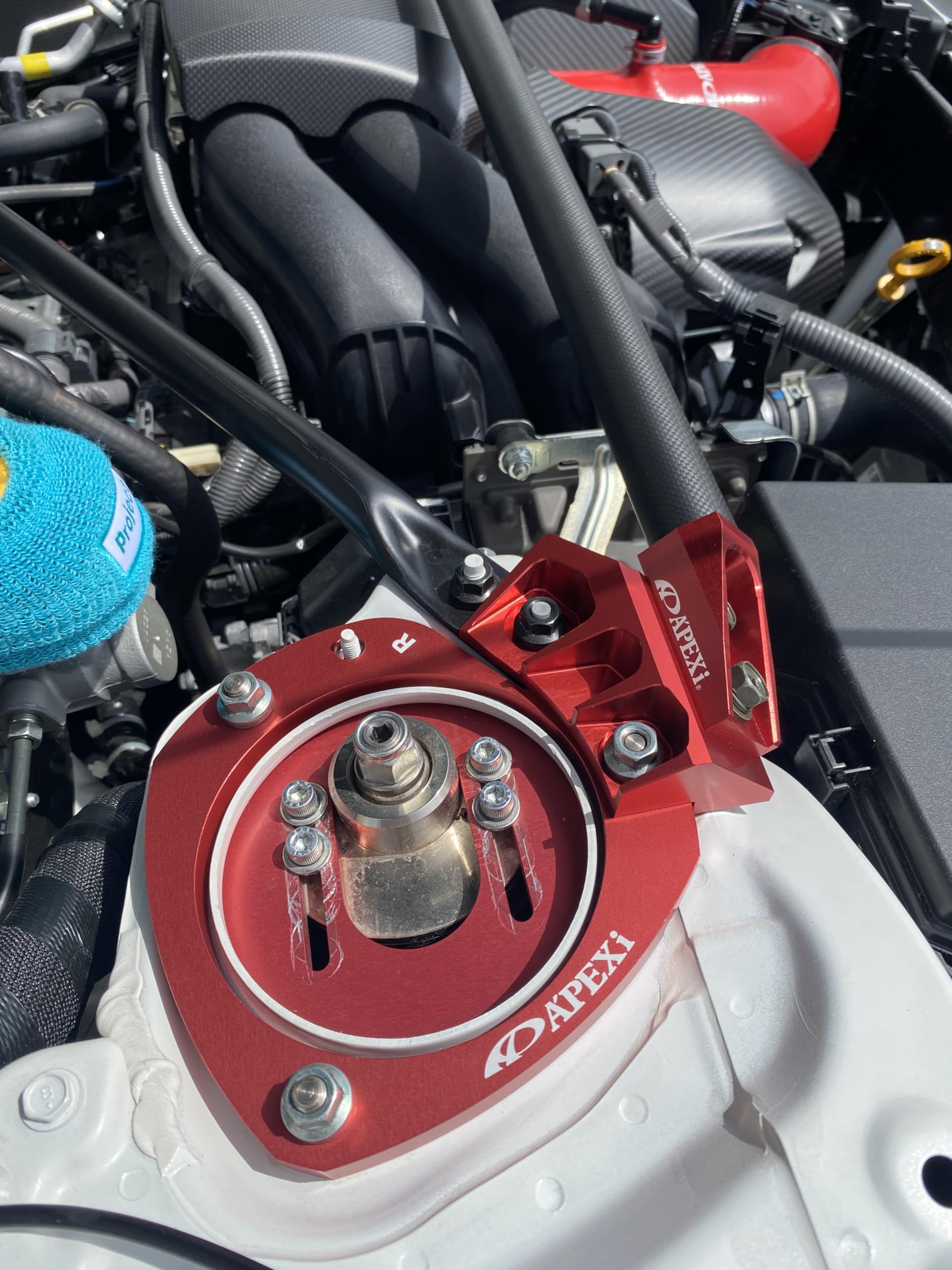 zn6 86 TRD EP-CF50 ストラットバー カーボンファイバー zn6 86