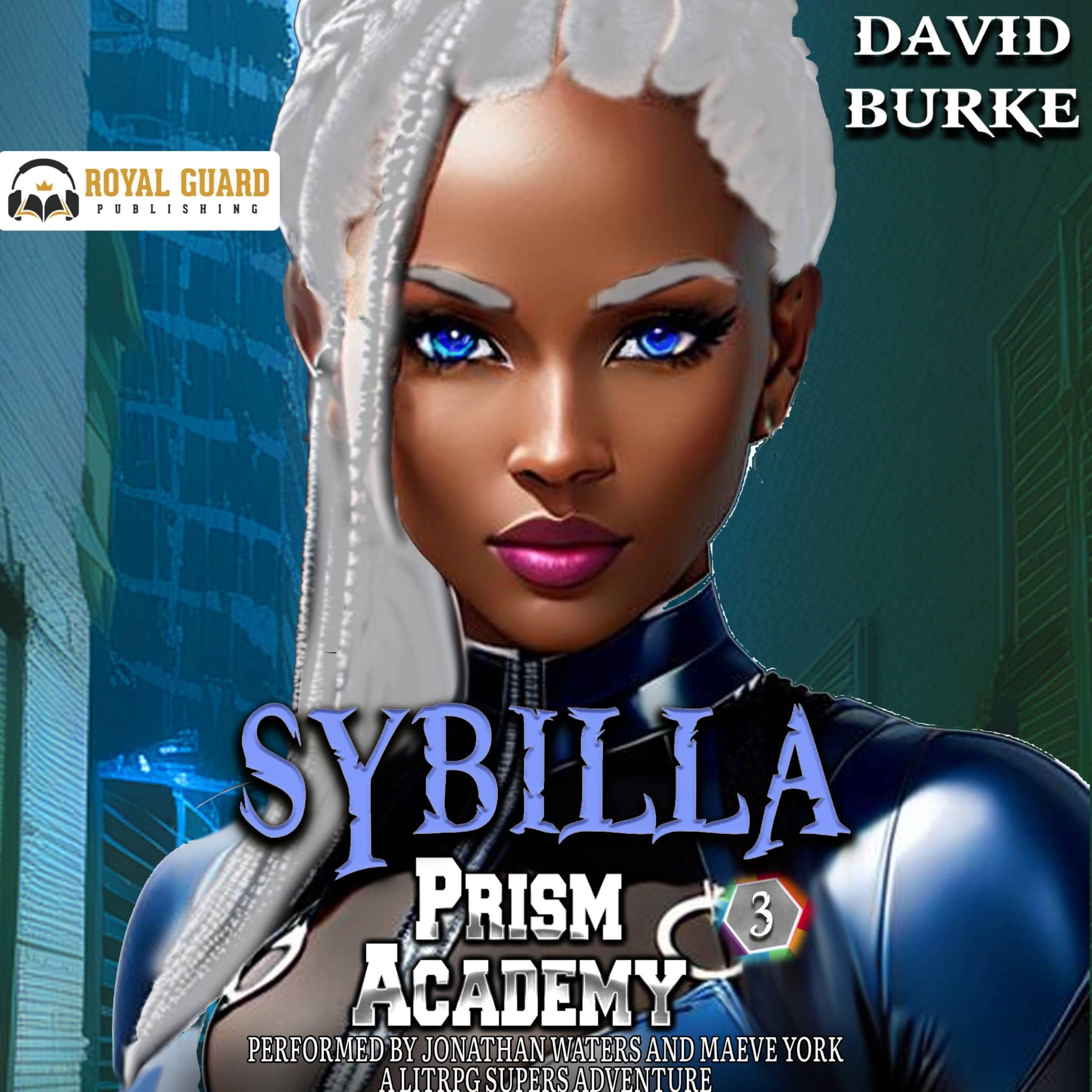 Cover art for Prism Academy- Sybilla
