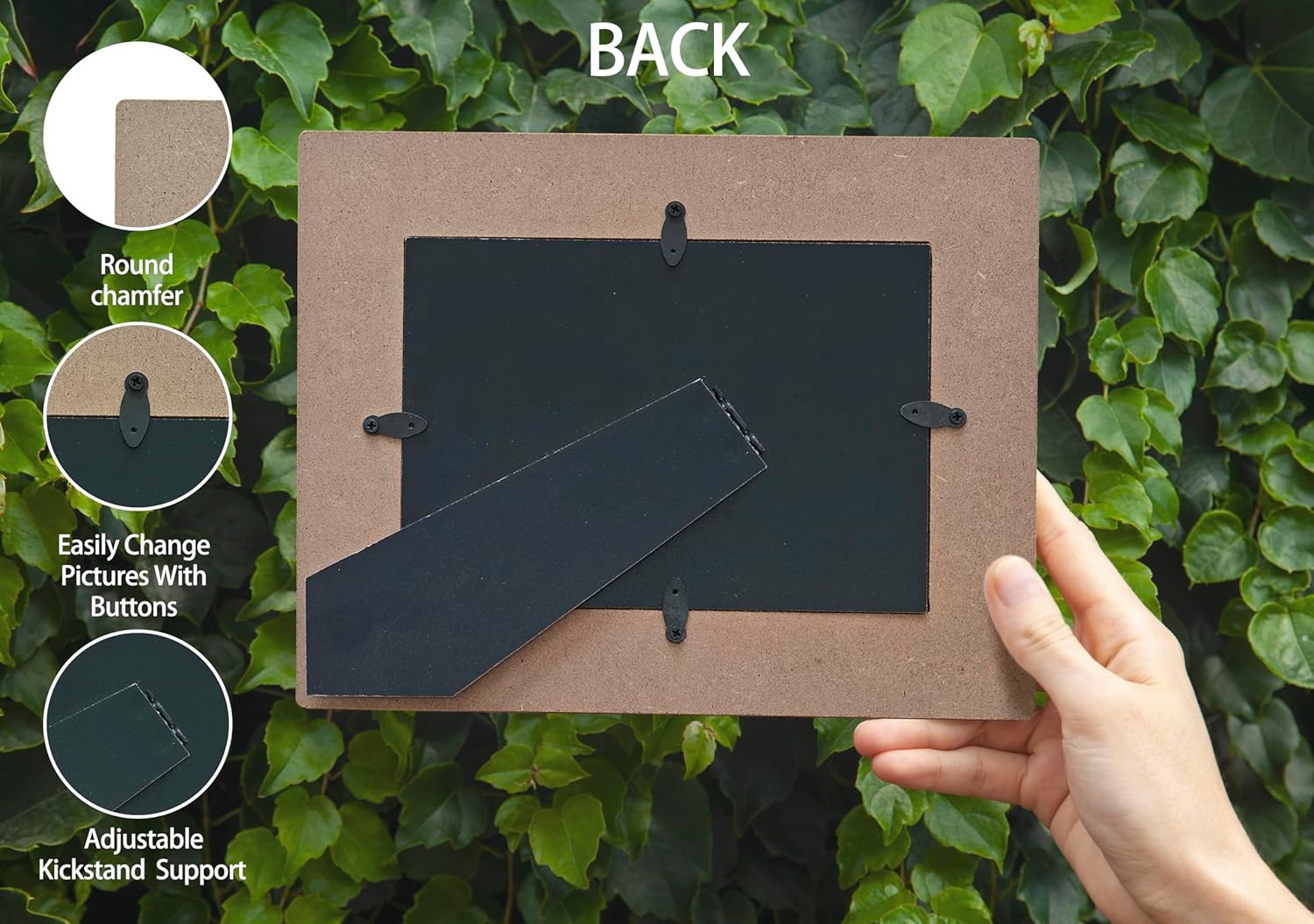 Engagement Gifts for Couples, Engagement Picture Frame, We've Engaged, Newly Engaged Wedding Gifts for Boyfriend Girlfriend, Photo Frame 8x10 - Image 4