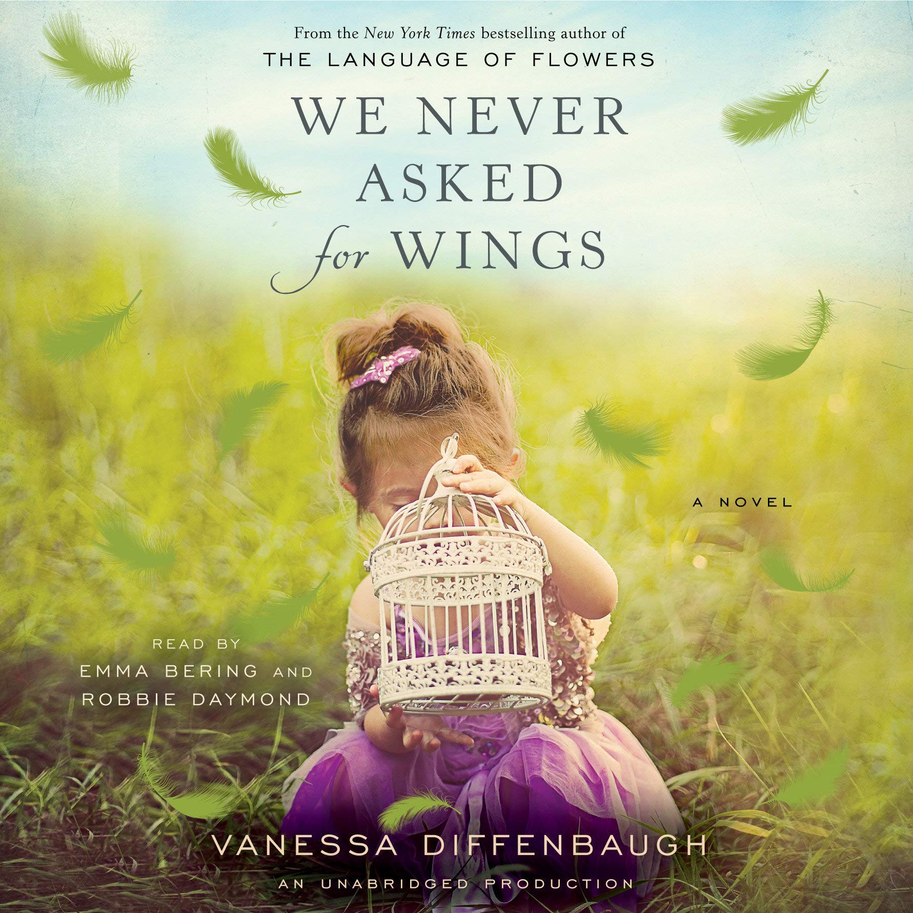 Cover art for We Never Asked for Wings