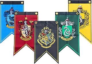 House Banners Set of 5-18.7
