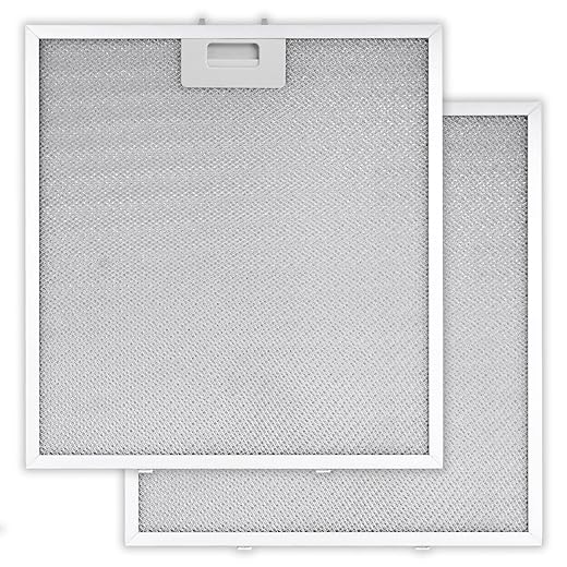 2-Pack WA0575 Range Hood Filter 14.76"x13.39" Replacement Compatible with Vissani 30-inch Pyramid or Wall Mount Hood, 5-Layer Aluminum Mesh Grease Filter