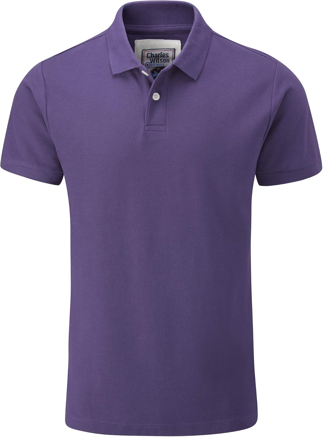 Charles Wilson Plain Classic Polo Shirt