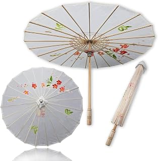 TIPTOP DECORATION Parasol Japanese Traditional Umbrella (33 Inch) (Authentic) (Handmade) (1 Piece) Price In India