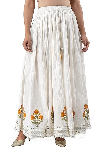 Women's Floor Length Skirt