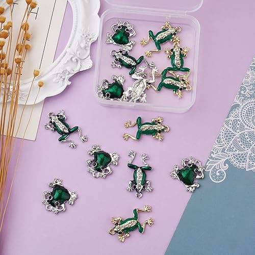 Miniatura 6 de FASHEWELRY Colgantes colgantes de abeja esmaltada de aleación