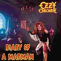 【USオリジナル盤】オジー・オズボーン / Diary of a Madman Amazon.co.jp: ダイアリー・オブ・ア・マッドマン - オジー