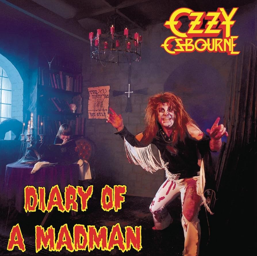 オジー・オズボーン Diary of a Madman Amazon.co.jp: DIARY OF A MAD MAN: ミュージック