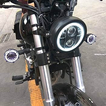 ナイスモーターサイクル　ヘッドライト Nice!Motorcycle Headlight（ナイスモーターサイクルヘッド