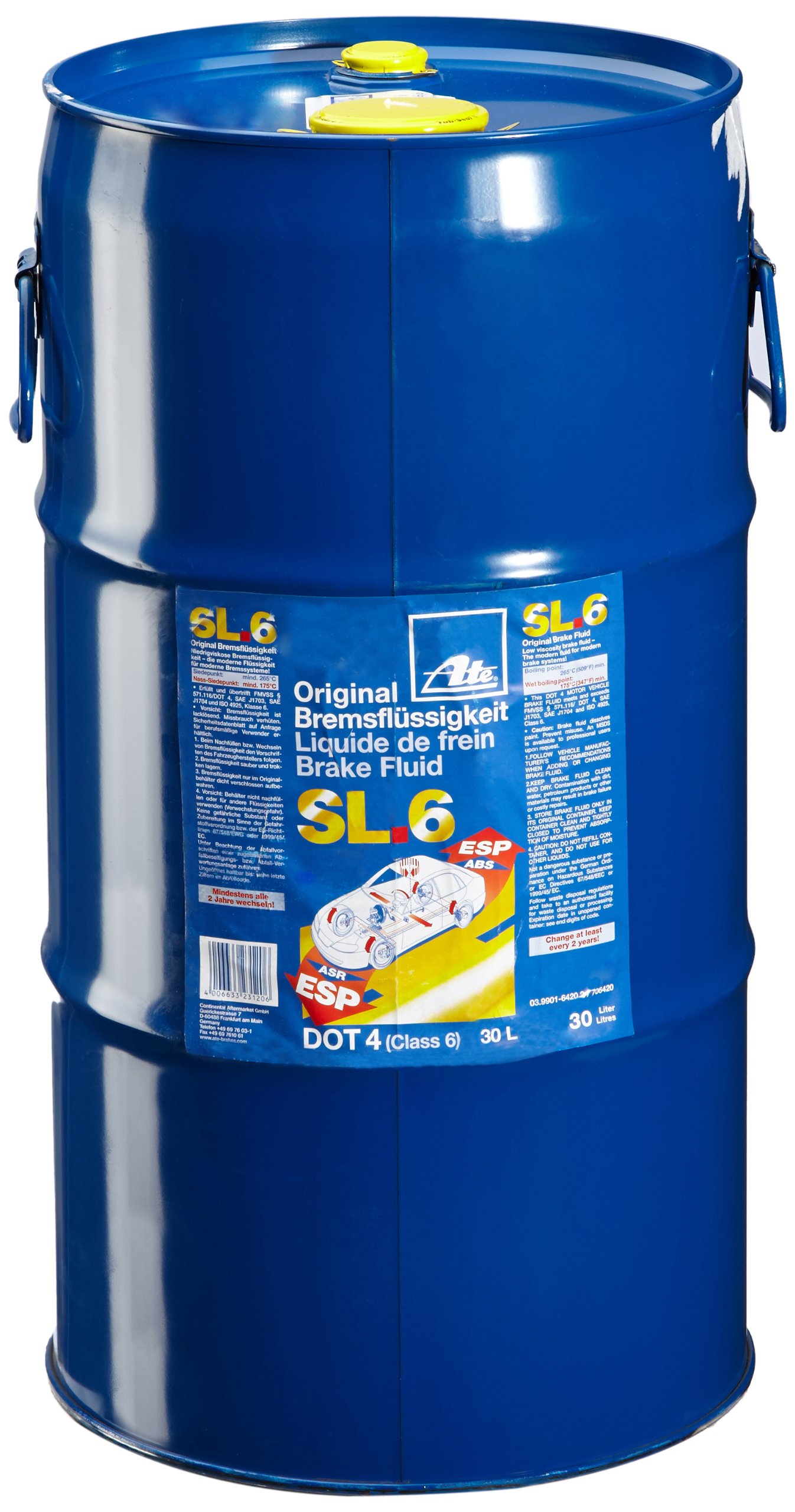 ATE 03990164202 líquido de frenos SL 6 DOT 4