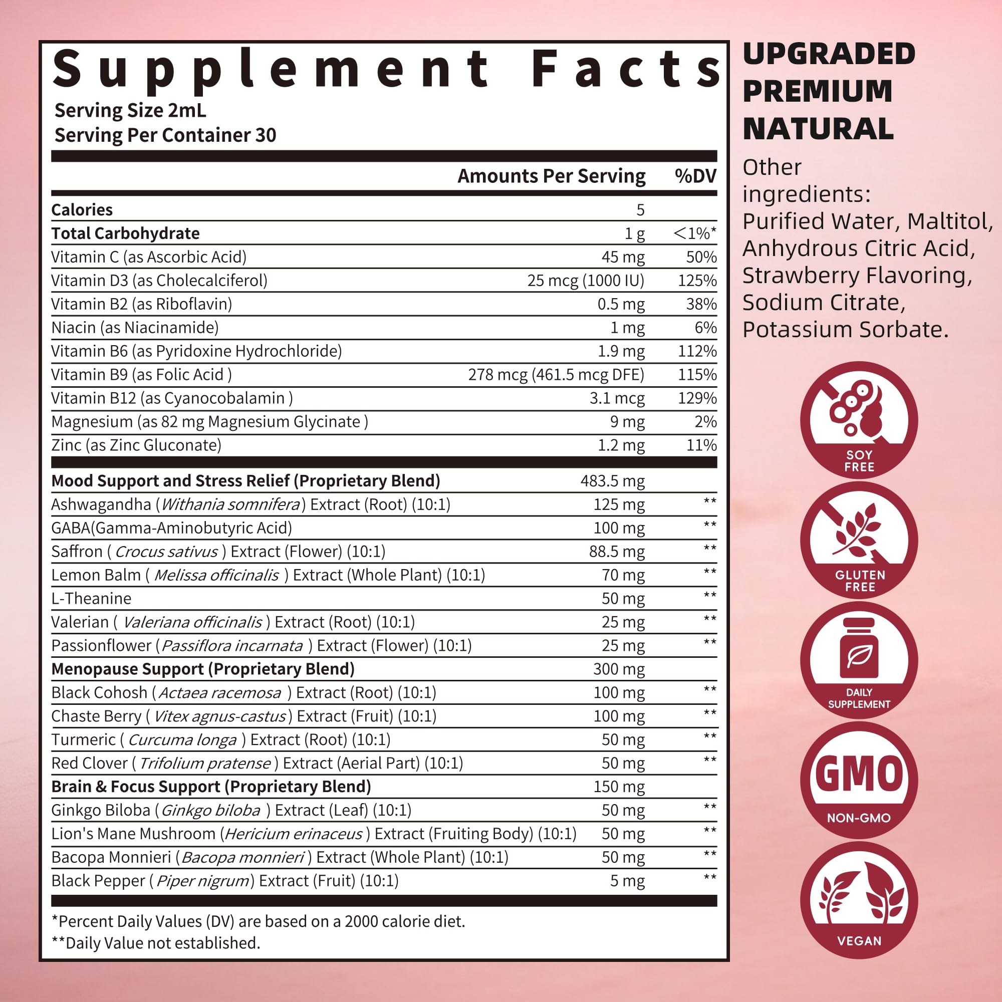 GREENPEOPLE 24-in-1 Saffron Supplements for Women with Ashwagandha & GABA — Amazon image 7