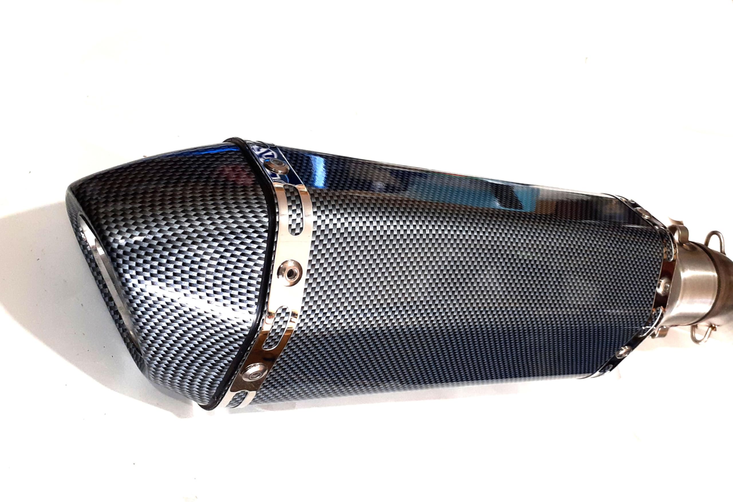 Amazon | YZF-R25フルエキゾーストマフラー/カーボンフェイク