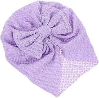Toddmomy Chapéu De Bebê Laços De Cabelo Para Crianças Chapéu Para Crianças Chapéus De Menina Recém-Nascido Gorro Chapéu De Bebê Gorro Gorro De Bebê Recém-Nascido Gorro De Lã Elástico