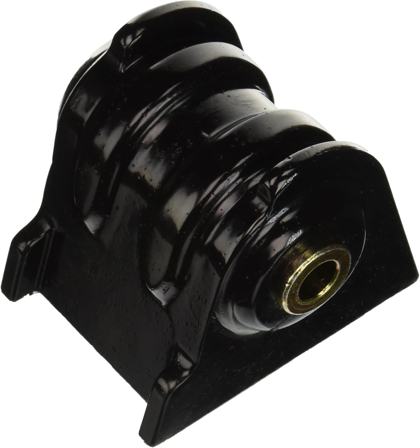 Energy Suspension 2.1104G Motor Mount; Black; Must Reuse Existing Outer Metal Shells; Performance Polyurethane;