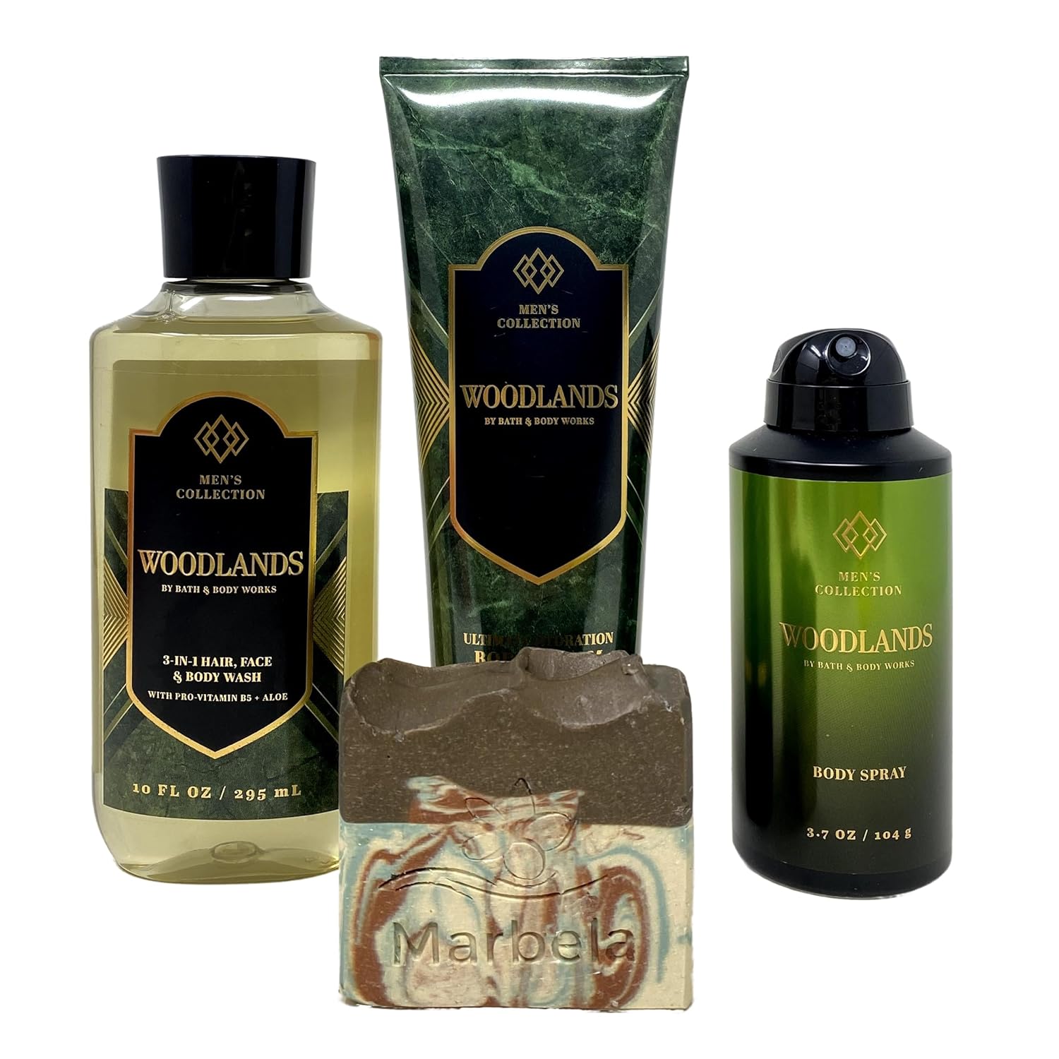 Bath Body Works Woodlands Gift Set Body Cream, Kuwait Ubuy