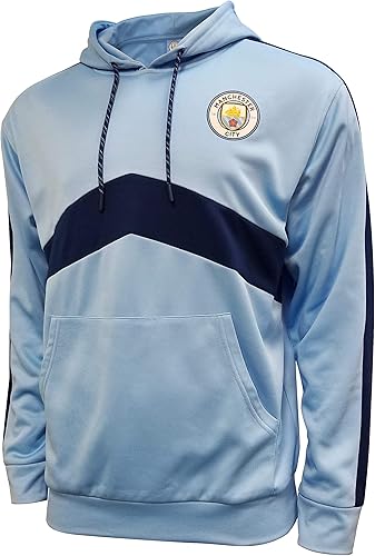 Icon Sports Sudadera con capucha para hombre  Sudadera oficial de fútbol club de fútbol casual de manga larga deportiva deportiva