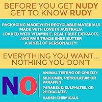 Vista 6 de Berrylicious Trio Bundle - Crema de manos, jabón líquido para manos y barra de jabón - Manteca de karité orgánica - Ingredientes naturales - No