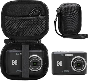 Camera Case compatible with KODAK PIXPRO FZ55/ FZ45/ C1/ WPZ2 Digital Camera Black