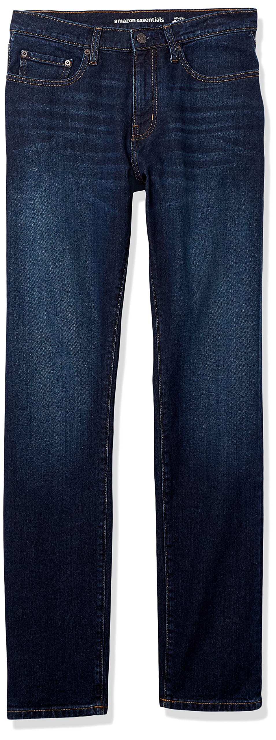 Amazon Essentials Men's Athletic-Fit Stretch Jeans - Discontinued Colours — view 6