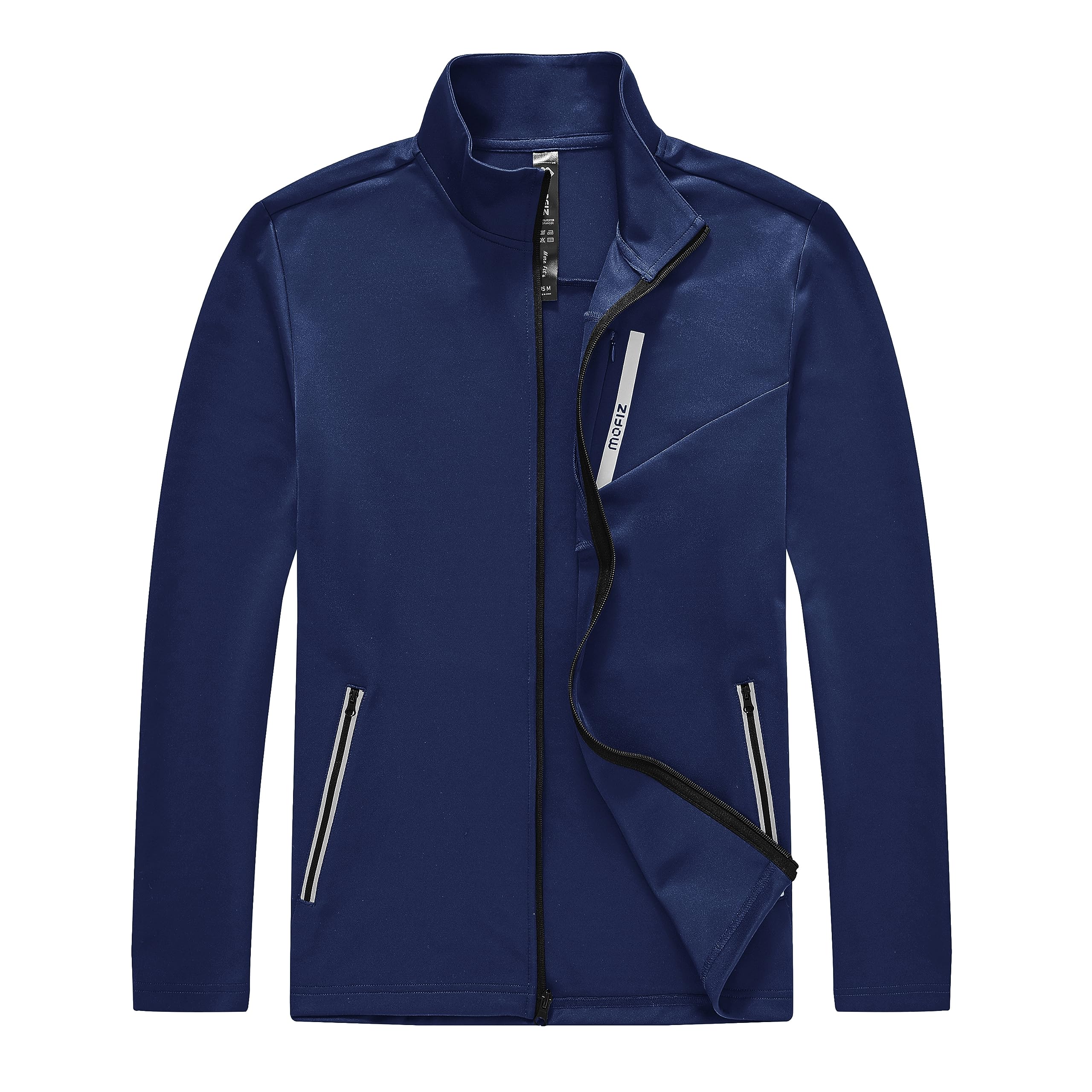 Tute da Ginnastica Uomo Maniche Lunghe Giacca invernale con cerniera Sports Jogging Pantaloni Leggero Sportiva Set