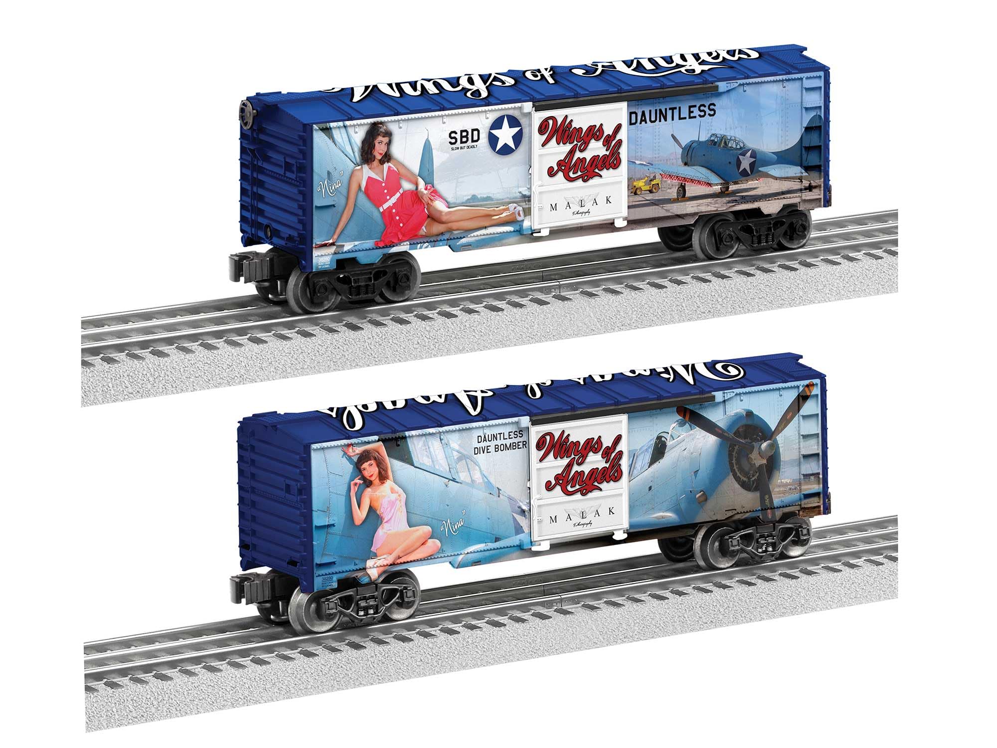 Amazon.com: Lionel Wings of Angels – Nina MUSA O Gauge Model Train