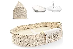 Baby Changing Basket: Safe, Portable Nursery Essential