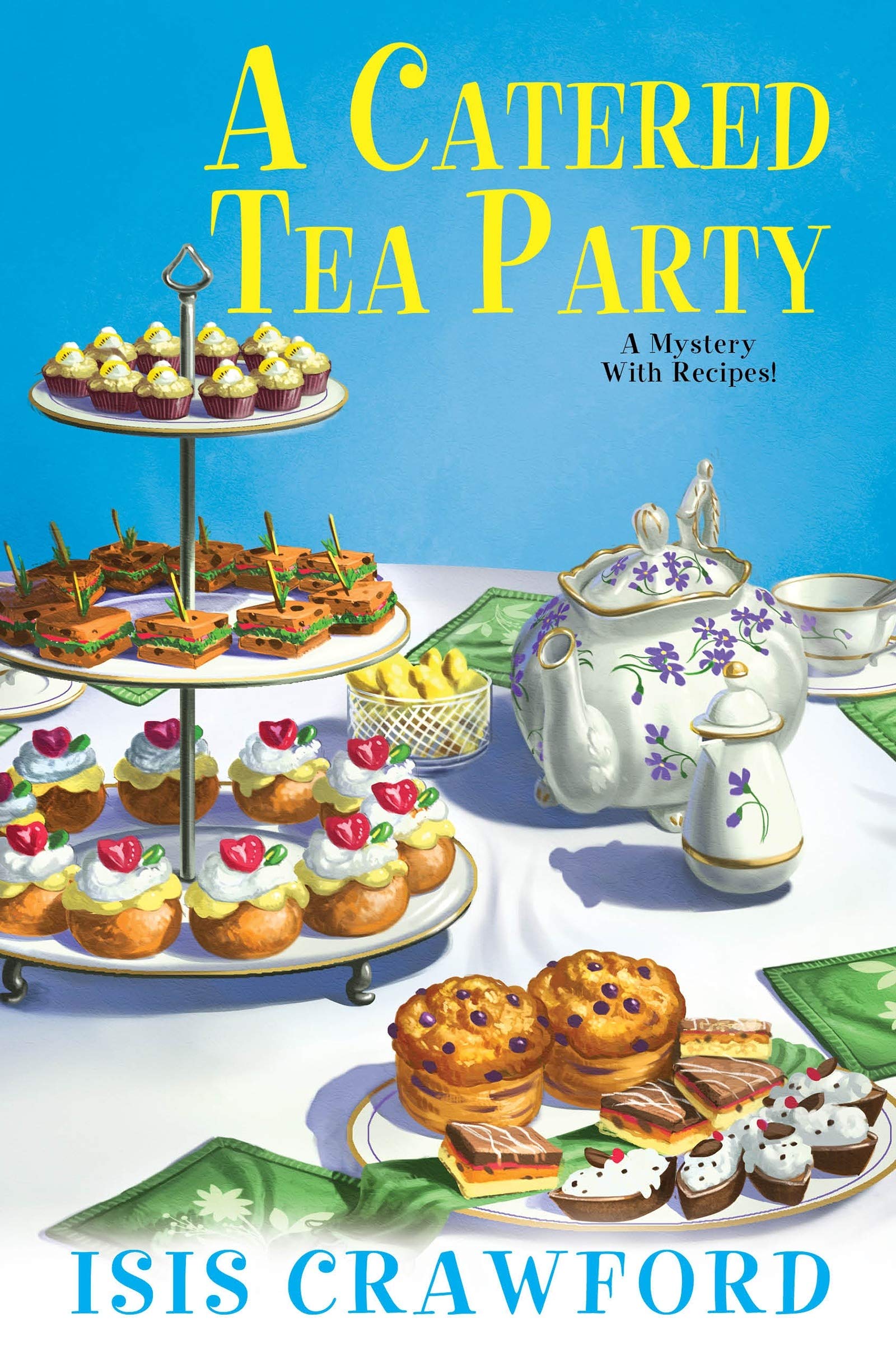 Buy A Catered Tea Party (A Mystery With Recipes) — BookShops.in