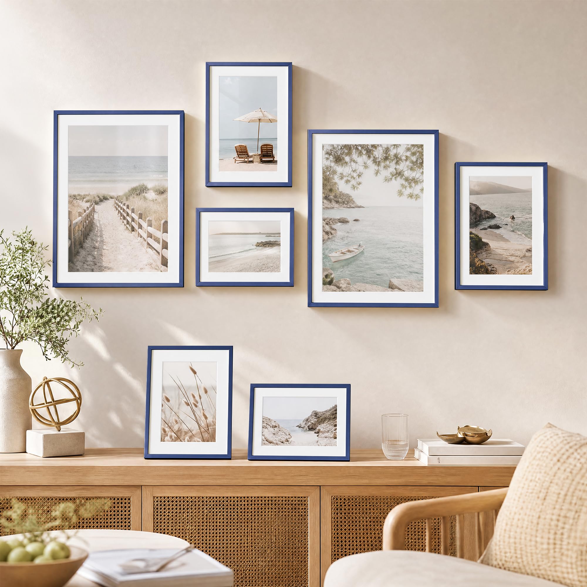 Amazon.co.jp: Fun Memories 5x7インチ 写真フレーム - 5x7インチ