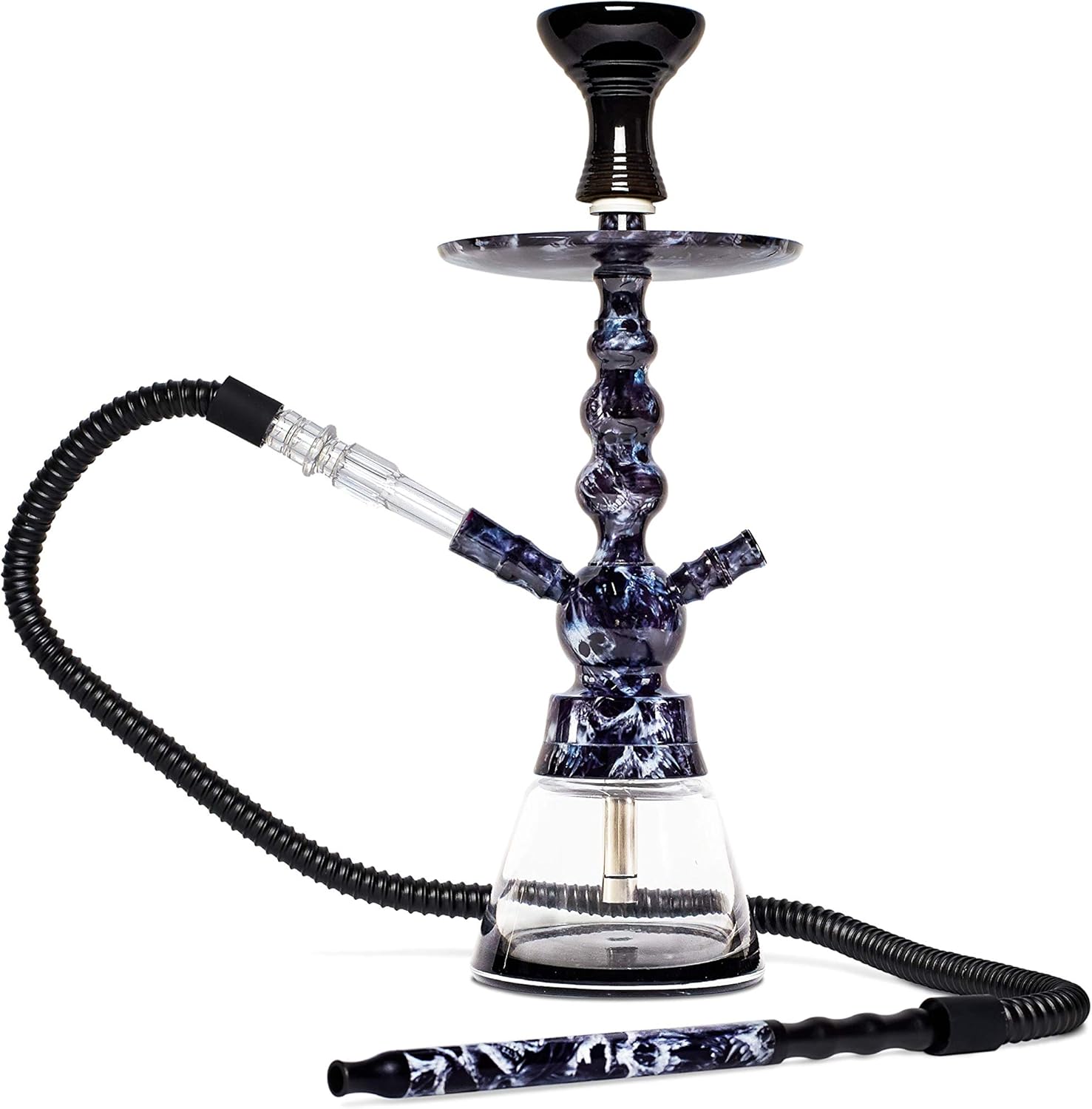 18 Inches Toker Complete Hookah Set, Scratch Resistant
