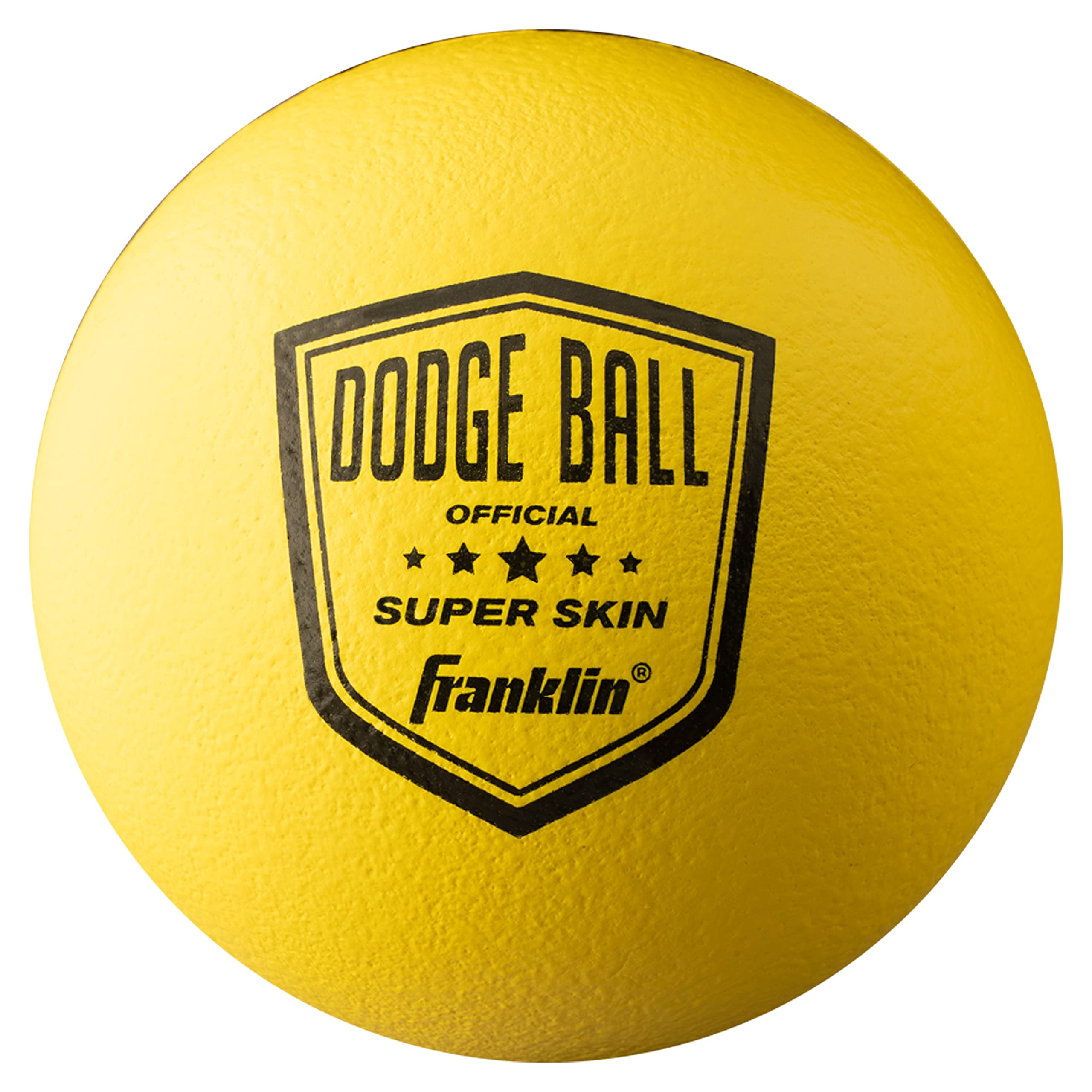 Franklin Sports Dodgeball Ball Set SuperskinCoated Foam Balls for