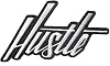 Kolorspun Hustle Patch - Hook and Loop Tactical Morale Patch