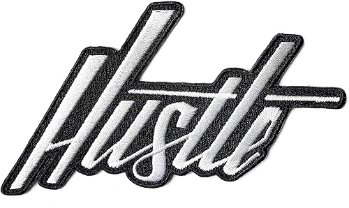 Hustle Patch - Parche de moral táctico de gancho y bucle