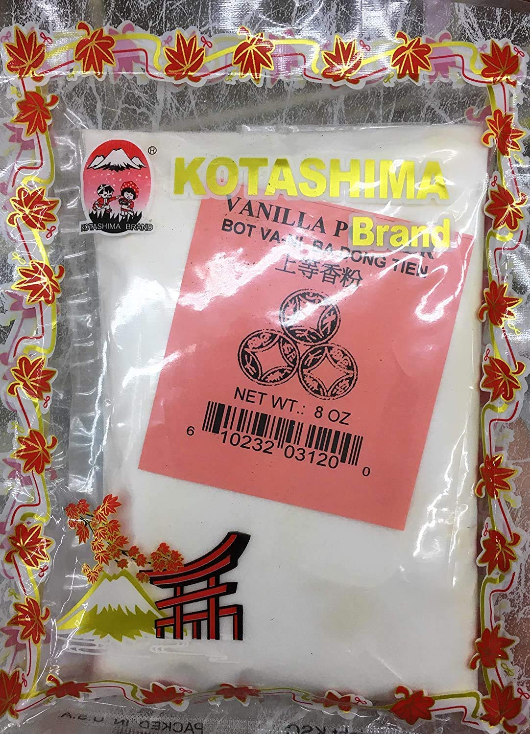 VANILLA POWDER BY KOTASHIMA 8 oz