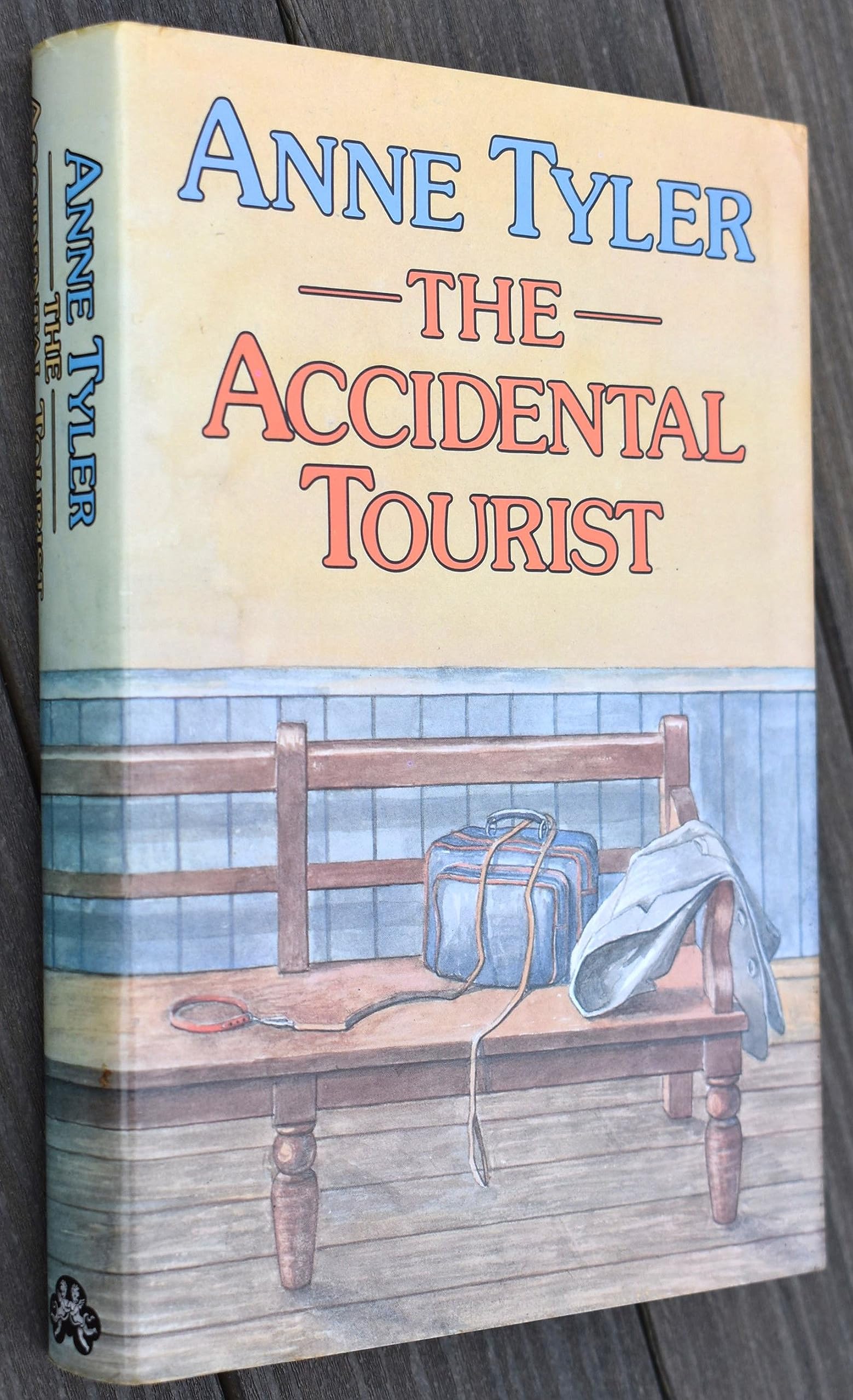 Buy The Accidental Tourist — BookShops.in