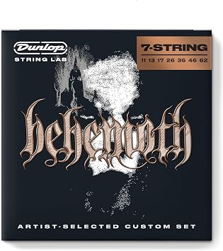 Behemoth Artist-Selected Custom Guitar Strings 11-62 | 7-String