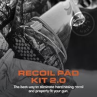 Vista 2 de Beartooth almohadilla de retroceso 2.0 - Slip-on/ajustable - HECHA EN ESTADOS UNIDOS