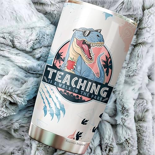 Miniatura 2 de Regalos de agradecimiento para profesores Vaso de 20 onzas de enseñanza es un paseo por el parque Ideas de regalo para profesoras mujeres