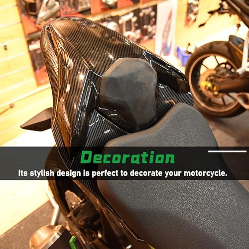 Miniatura 3 de Carenado de asiento trasero de motocicleta para Kawasaki Z900ABS 2017 2018 2019 2020 2021 2022 2023 2024 Z 900 SE ABS 2022-2024 para pasajero (negro