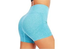 AHLW High Waisted Seamless Shorts