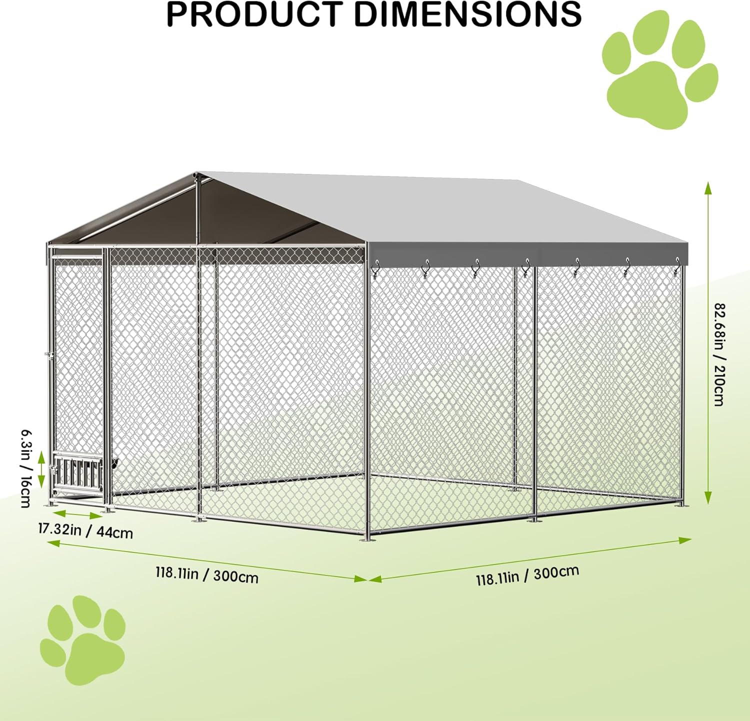 Ultimate Protection: Review of the Heavy Duty Outdoor Dog Kennel