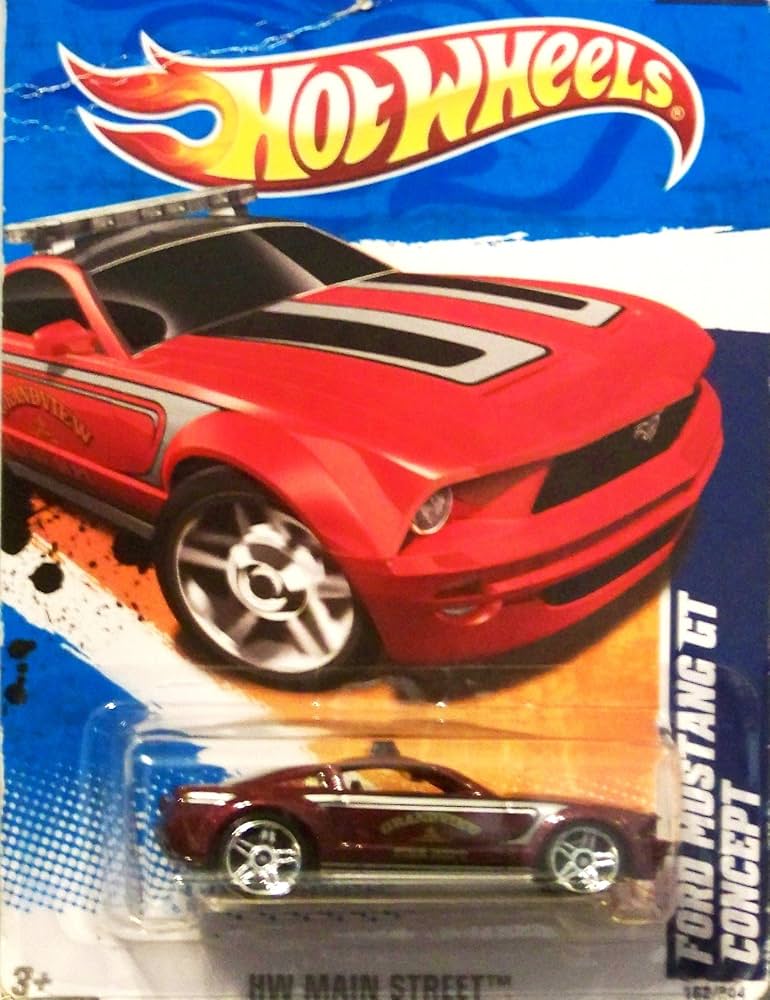 ミニカー Hot Wheels Ford MUSTANG GT Amazon.com: Hot Wheels, 2016 HW Mild to Wild, 13 Ford