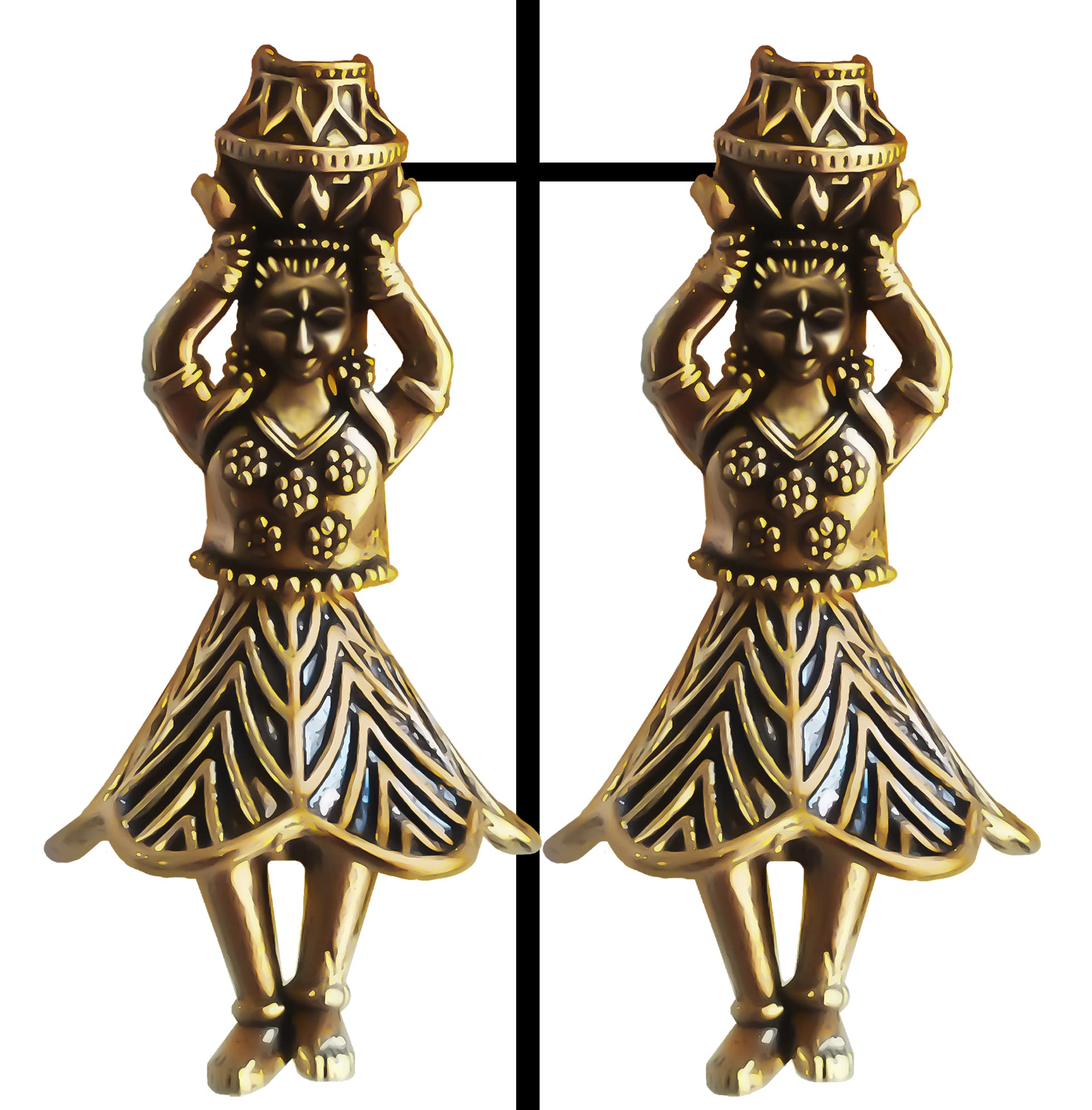 party,wear Rajasthani rajputi bronze Dancing Doll Earrings, Oxidized Dancing Doll roleplay, Hanging marwadi jhumka tops roatation legs,Earrings for women, girls (B0BPPP8F41) Amazon Price History, Amazon Price Tracker