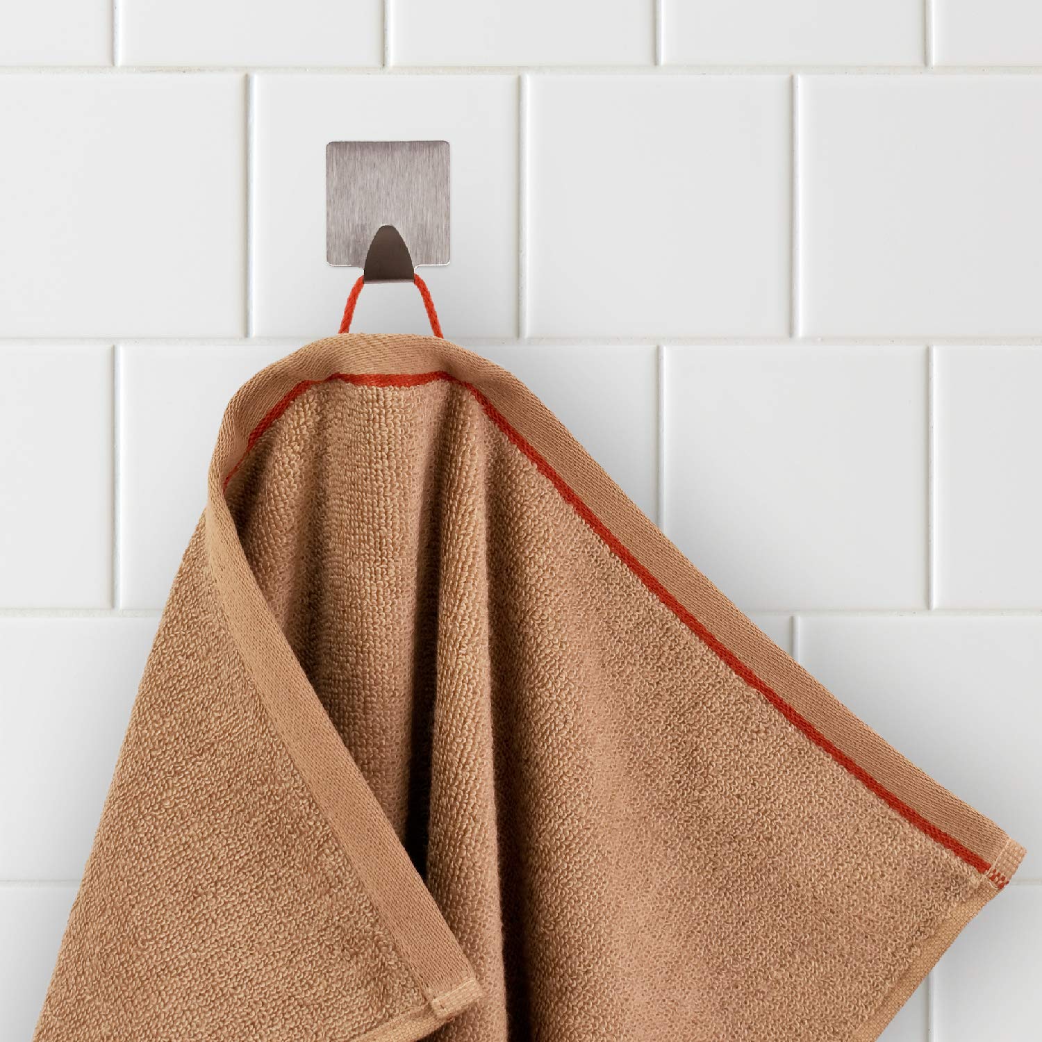 Möve Cashmere & Cotton wash glove 80 x 150 cm made of 85% cotton / 12% modal / 3% cashmere, cashmere, Wood - Image 2