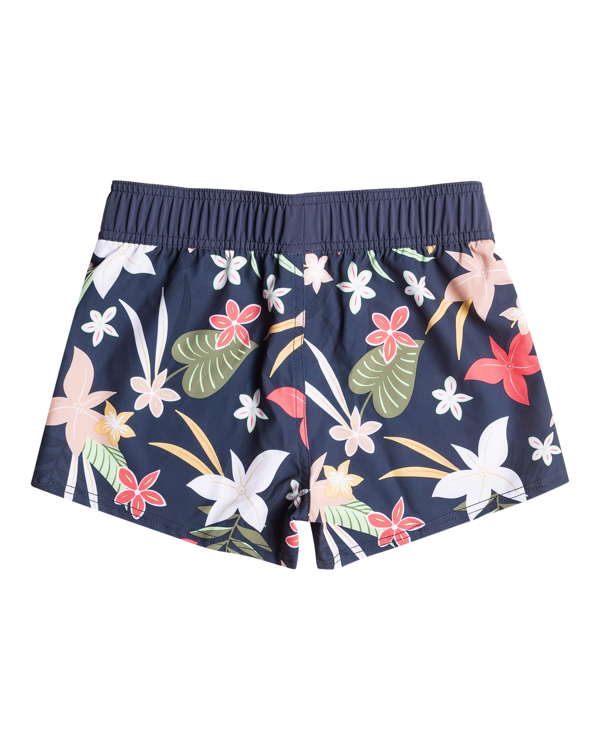 Roxy Girls' Desert Rider Boardshort, Mood Indigo Alma Swim 231